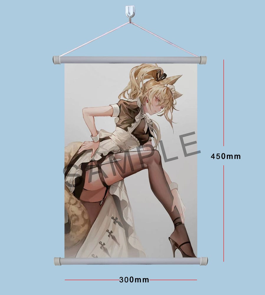 Original Character statuette PVC 1/7 Battle Maid Different Species Leopard Cat Maria Deluxe Edition 24 cm