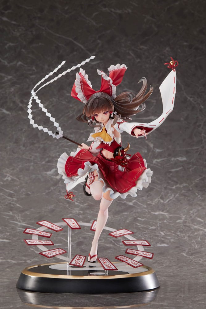 Touhou Project statuette PVC 1/6 Eternal Shrine Maiden Reimu Hakurei Deluxe Edition 30 cm