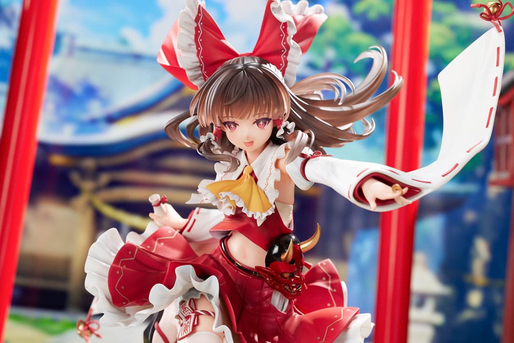 Touhou Project statuette PVC 1/6 Eternal Shrine Maiden Reimu Hakurei Deluxe Edition 30 cm