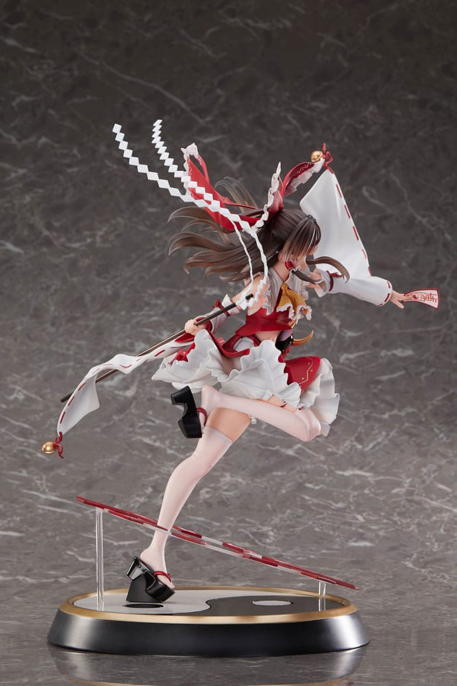 Touhou Project statuette PVC 1/6 Eternal Shrine Maiden Reimu Hakurei Deluxe Edition 30 cm