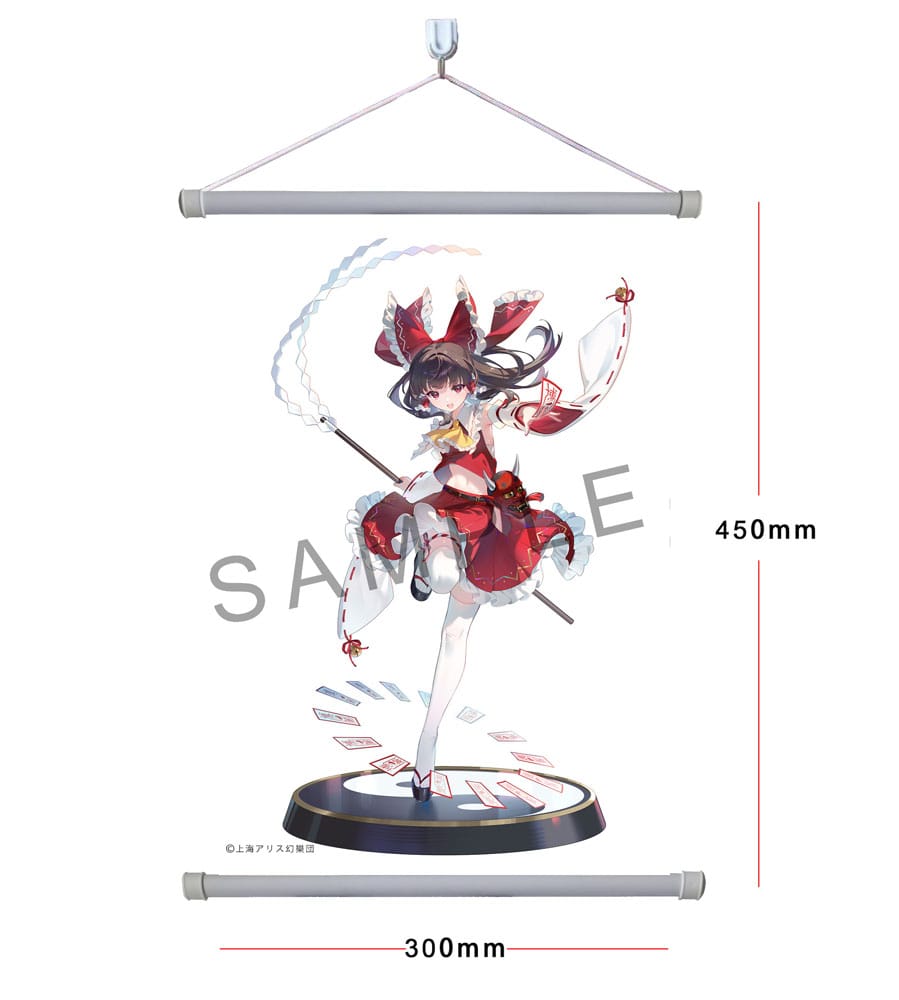 Touhou Project statuette PVC 1/6 Eternal Shrine Maiden Reimu Hakurei Deluxe Edition 30 cm