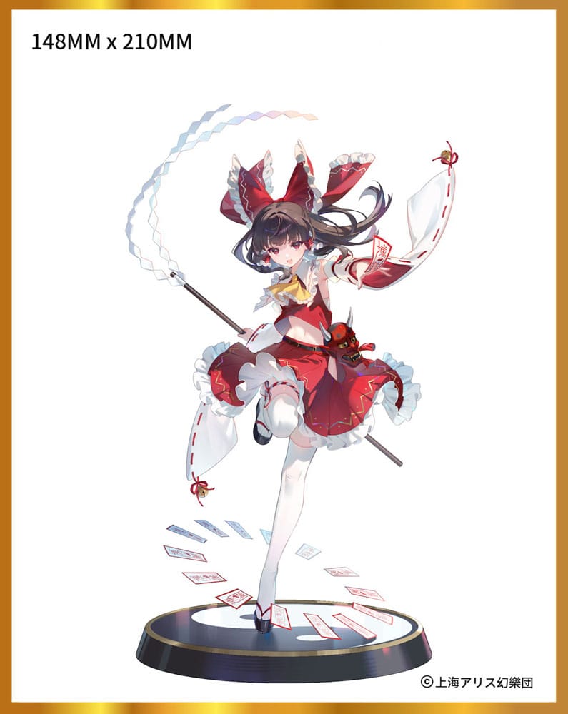 Touhou Project statuette PVC 1/6 Eternal Shrine Maiden Reimu Hakurei Deluxe Edition 30 cm