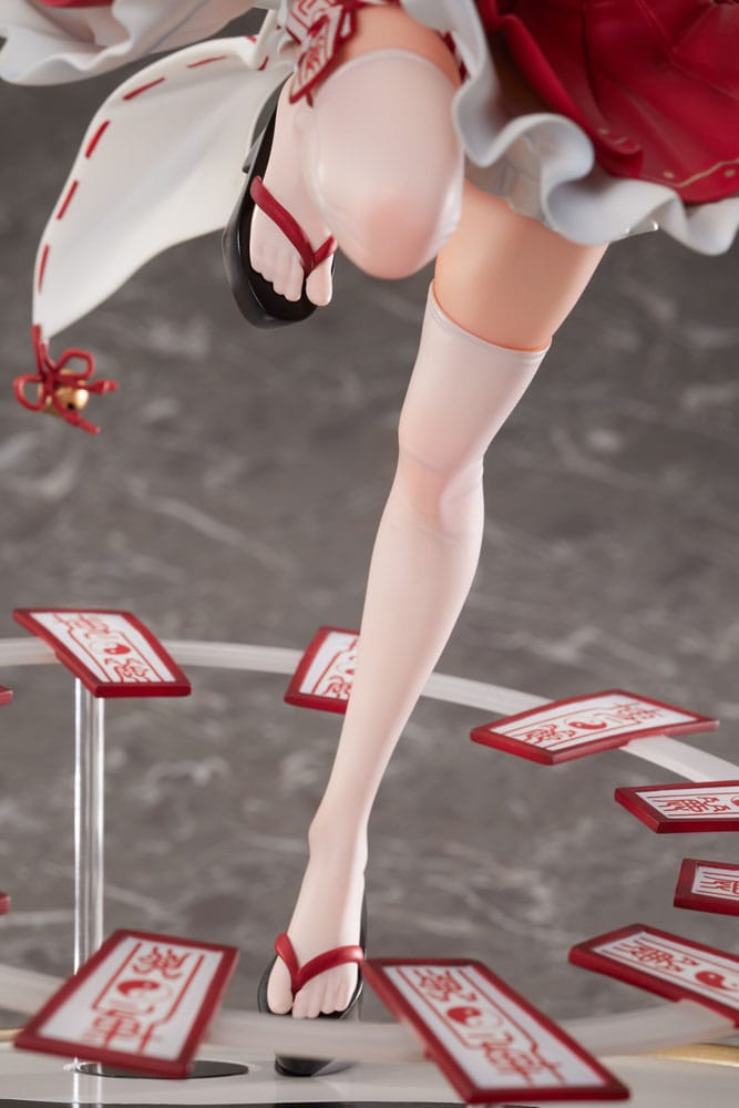 Touhou Project statuette PVC 1/6 Eternal Shrine Maiden Reimu Hakurei Deluxe Edition 30 cm