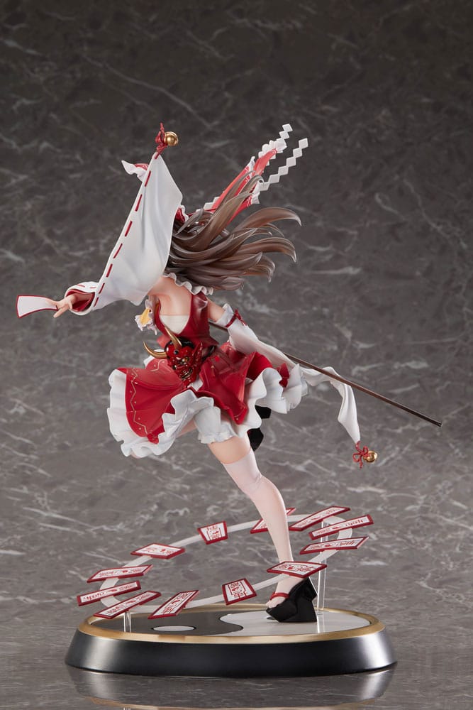 Touhou Project statuette PVC 1/6 Eternal Shrine Maiden Reimu Hakurei Deluxe Edition 30 cm
