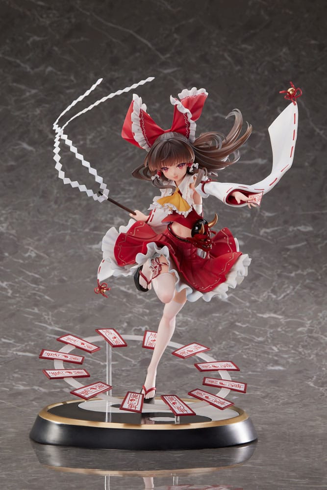 Touhou Project statuette PVC 1/6 Eternal Shrine Maiden Reimu Hakurei Deluxe Edition 30 cm