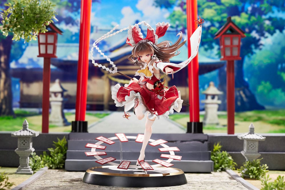 Touhou Project statuette PVC 1/6 Eternal Shrine Maiden Reimu Hakurei Deluxe Edition 30 cm