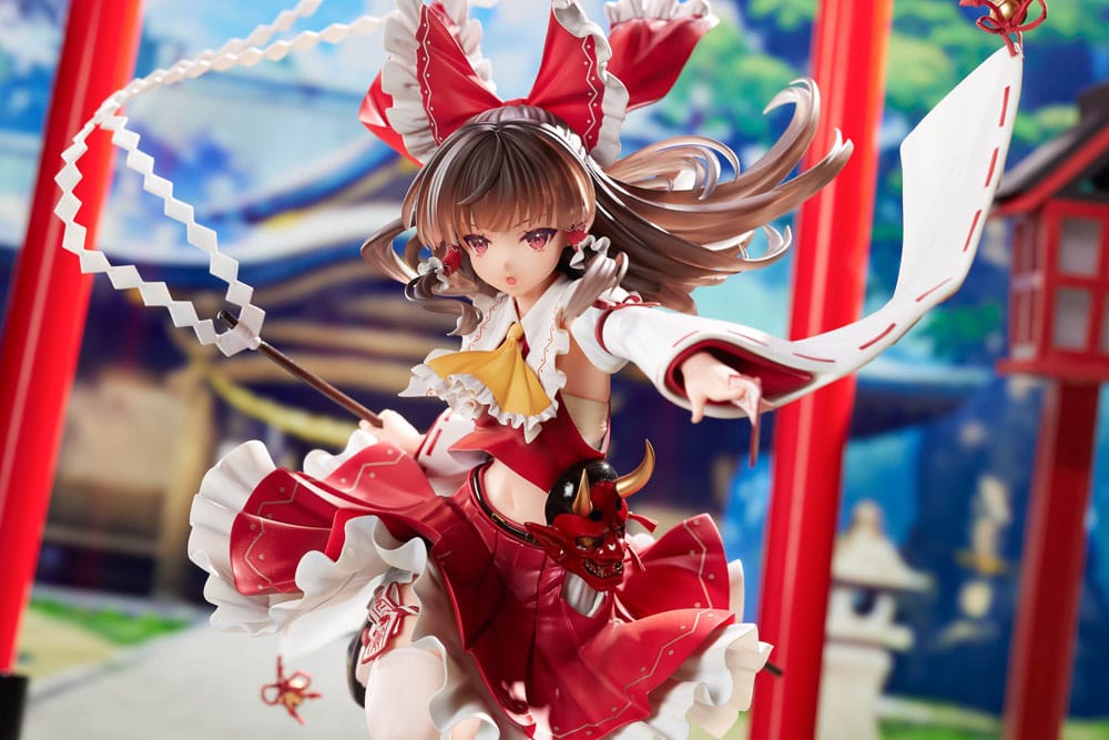 Touhou Project statuette PVC 1/6 Eternal Shrine Maiden Reimu Hakurei Deluxe Edition 30 cm