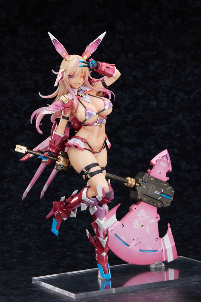 Original Character statuette PVC 1/6 Bunny Suit Planning Yamomo Mami 28 cm