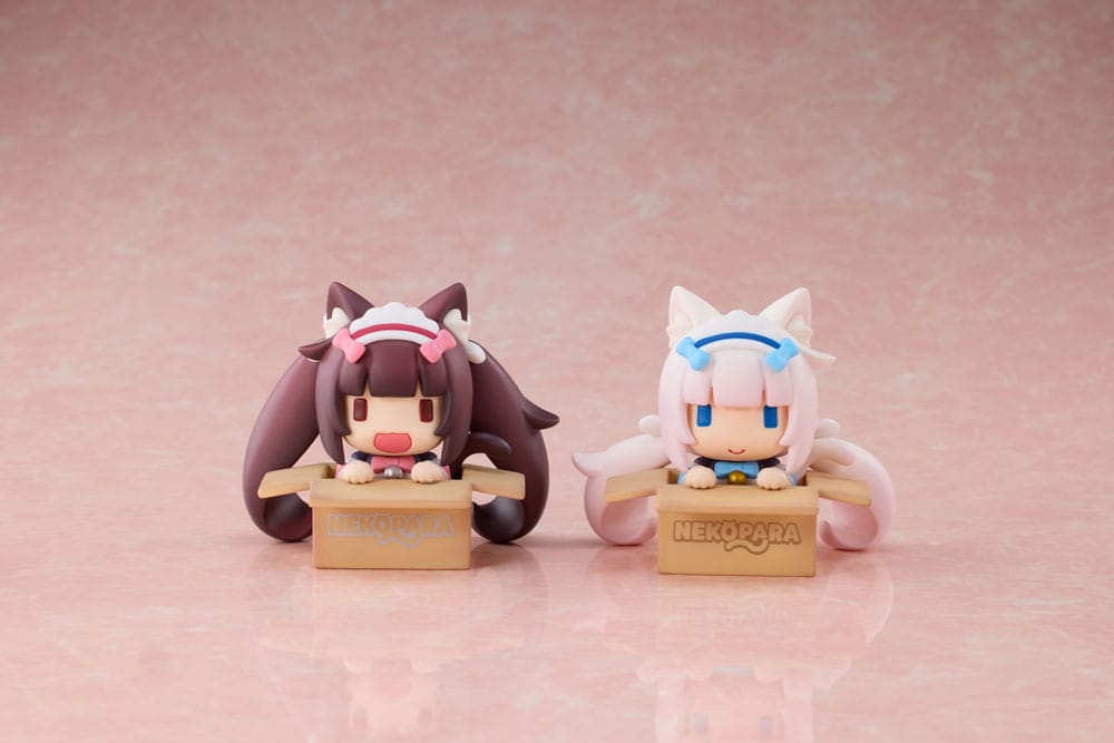 Nekopara pack 2 figurines Chibi Vanilla & Chocola 7 cm