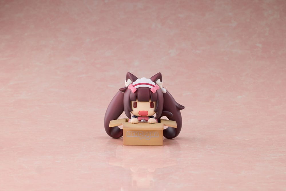 Nekopara pack 2 figurines Chibi Vanilla & Chocola 7 cm