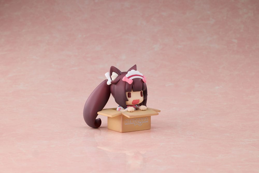Nekopara pack 2 figurines Chibi Vanilla & Chocola 7 cm