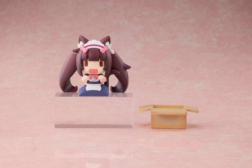 Nekopara pack 2 figurines Chibi Vanilla & Chocola 7 cm