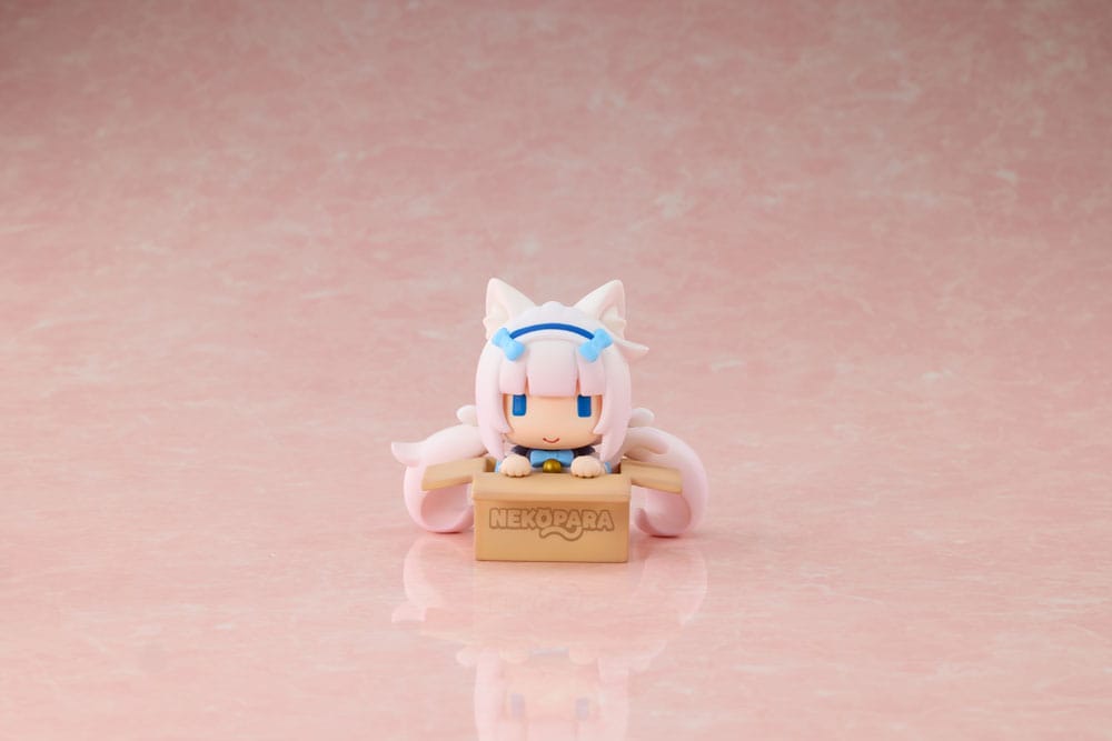 Nekopara pack 2 figurines Chibi Vanilla & Chocola 7 cm