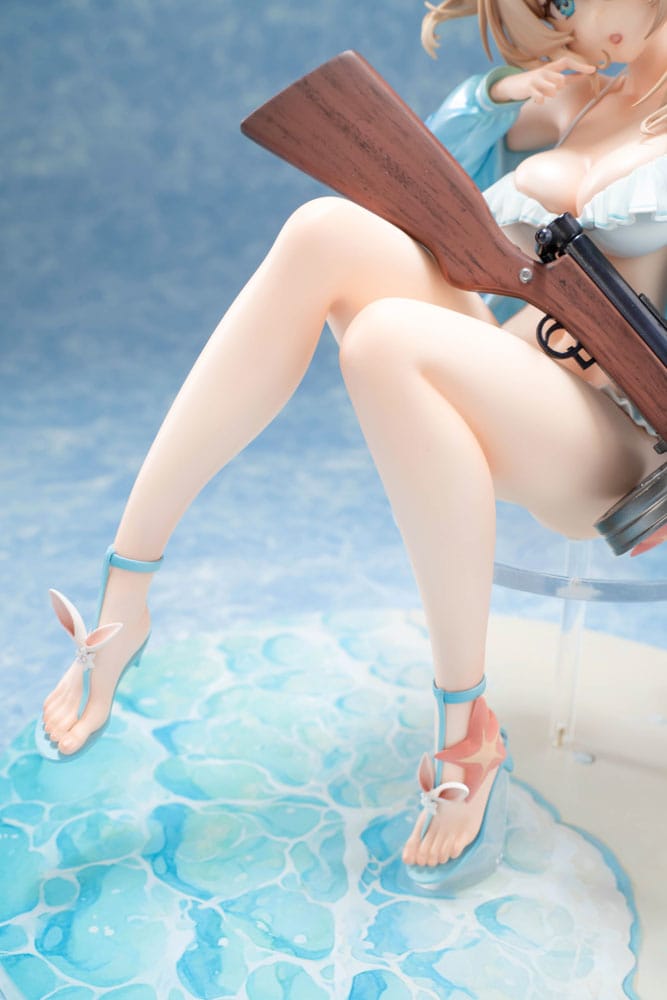 Girls´ Frontline 2: Exilium statuette PVC 1/6 Suomi Sparkling Ocean Ver. 20 cm