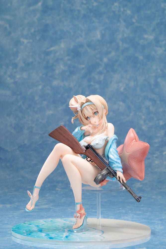 Girls´ Frontline 2: Exilium statuette PVC 1/6 Suomi Sparkling Ocean Ver. 20 cm