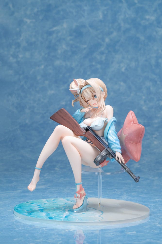 Girls´ Frontline 2: Exilium statuette PVC 1/6 Suomi Sparkling Ocean Ver. 20 cm
