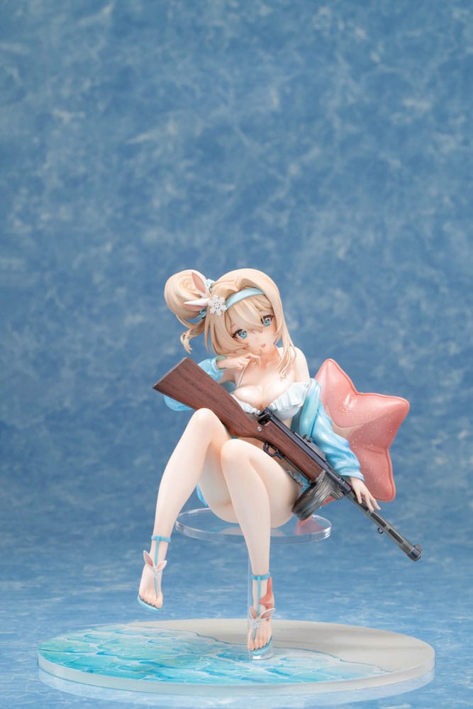 Girls´ Frontline 2: Exilium statuette PVC 1/6 Suomi Sparkling Ocean Ver. 20 cm