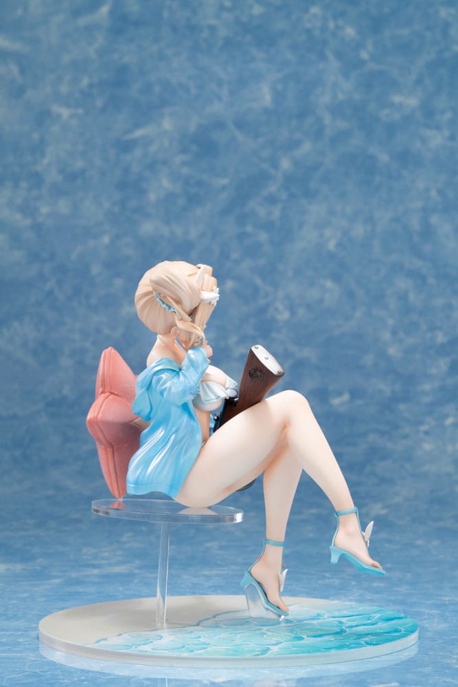 Girls´ Frontline 2: Exilium statuette PVC 1/6 Suomi Sparkling Ocean Ver. 20 cm