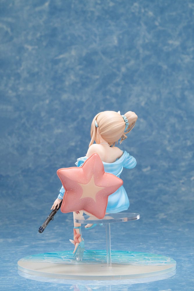 Girls´ Frontline 2: Exilium statuette PVC 1/6 Suomi Sparkling Ocean Ver. 20 cm