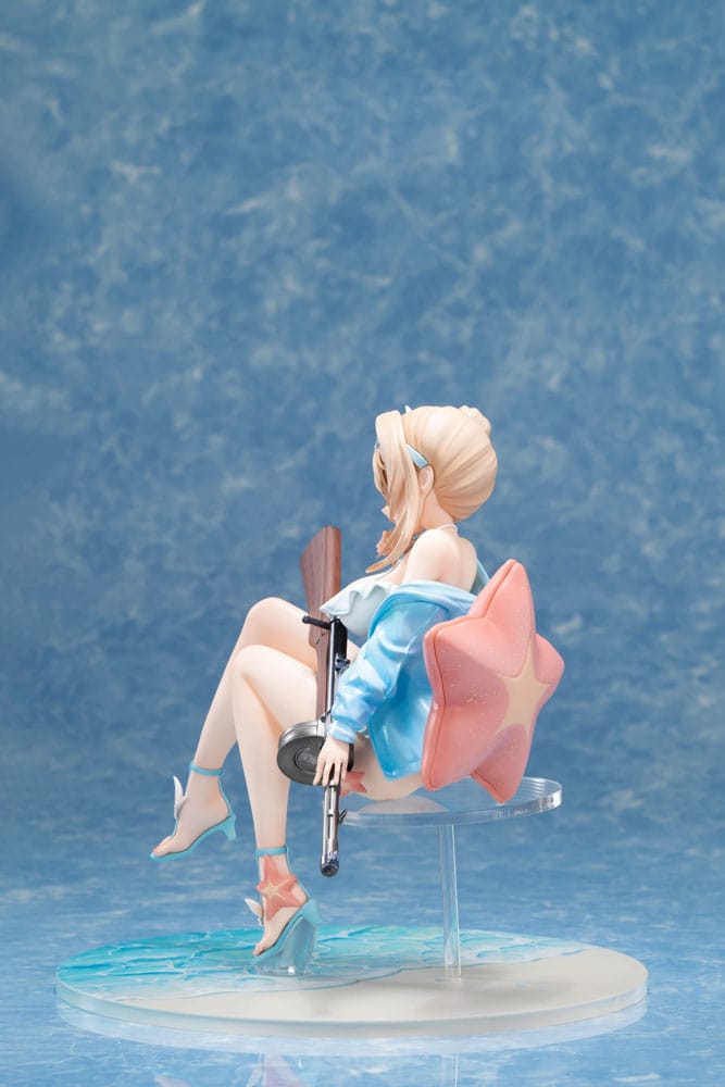 Girls´ Frontline 2: Exilium statuette PVC 1/6 Suomi Sparkling Ocean Ver. 20 cm