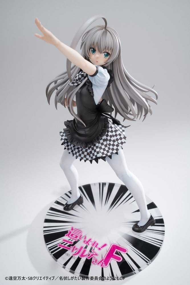 Haiyore! Nyaruko-san F statuette PVC 1/6 Nyaruko 26 cm