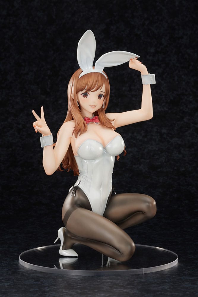 Original Character statuette PVC 1/4 Umeka Akaori illustration by Doshima 20 cm