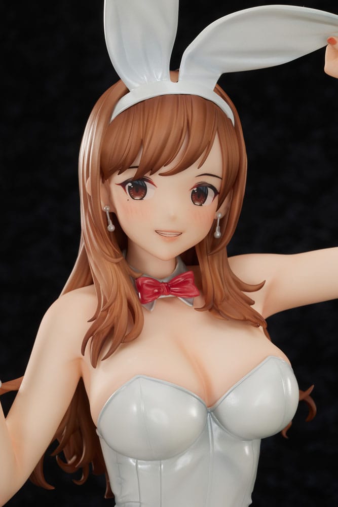 Original Character statuette PVC 1/4 Umeka Akaori illustration by Doshima 20 cm