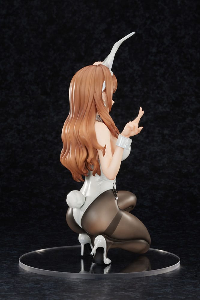 Original Character statuette PVC 1/4 Umeka Akaori illustration by Doshima 20 cm