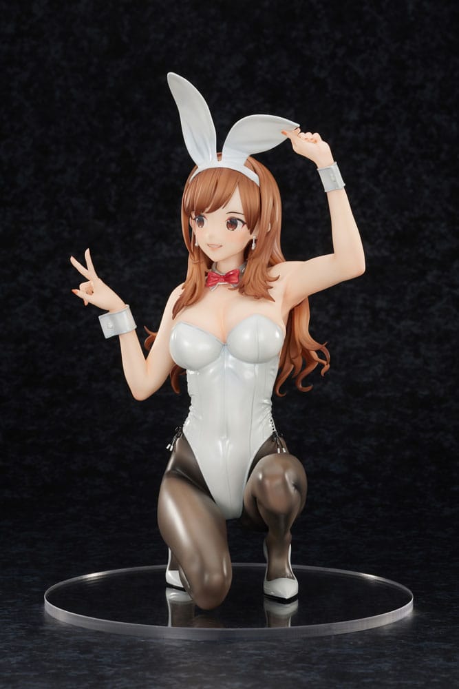 Original Character statuette PVC 1/4 Umeka Akaori illustration by Doshima 20 cm