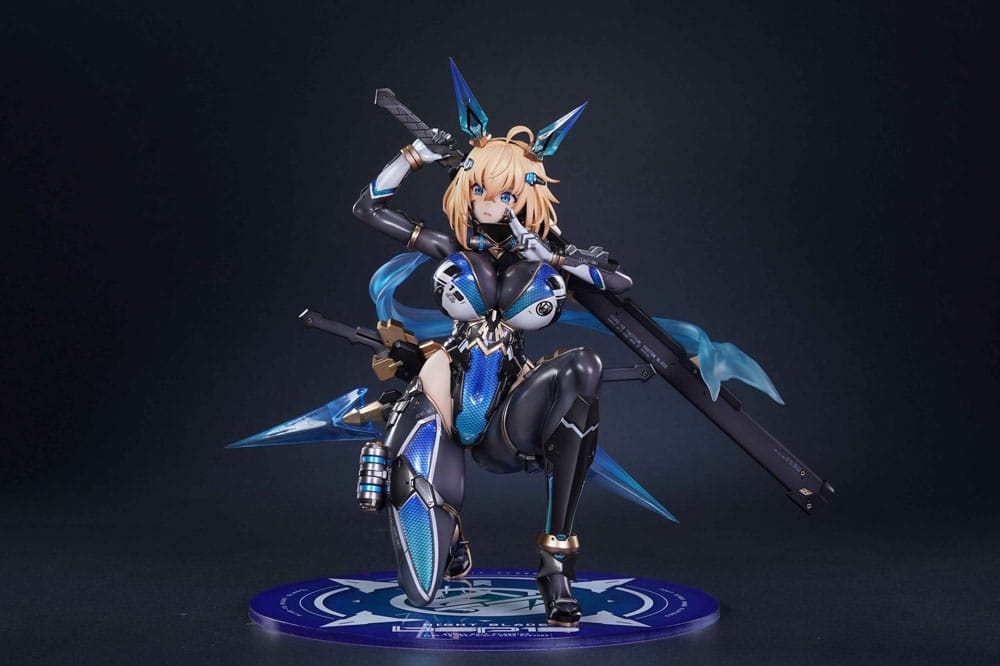 Original Character statuette PVC 1/6 Bunny Suit Planning Sophia F. Shirring Ninja Ver. 23 cm
