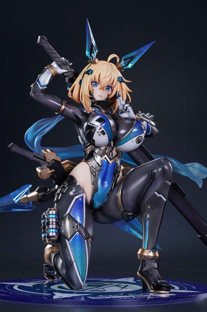 Original Character statuette PVC 1/6 Bunny Suit Planning Sophia F. Shirring Ninja Ver. 23 cm
