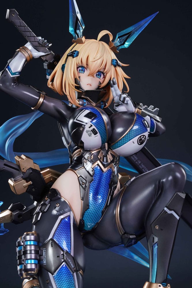 Original Character statuette PVC 1/6 Bunny Suit Planning Sophia F. Shirring Ninja Ver. 23 cm