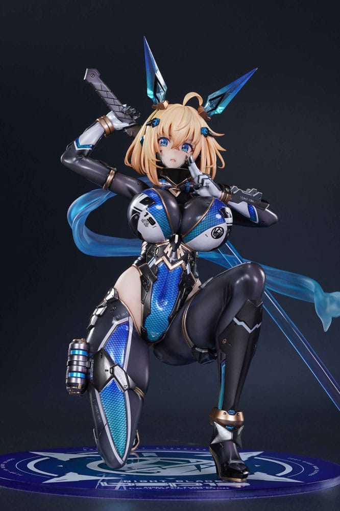 Original Character statuette PVC 1/6 Bunny Suit Planning Sophia F. Shirring Ninja Ver. 23 cm