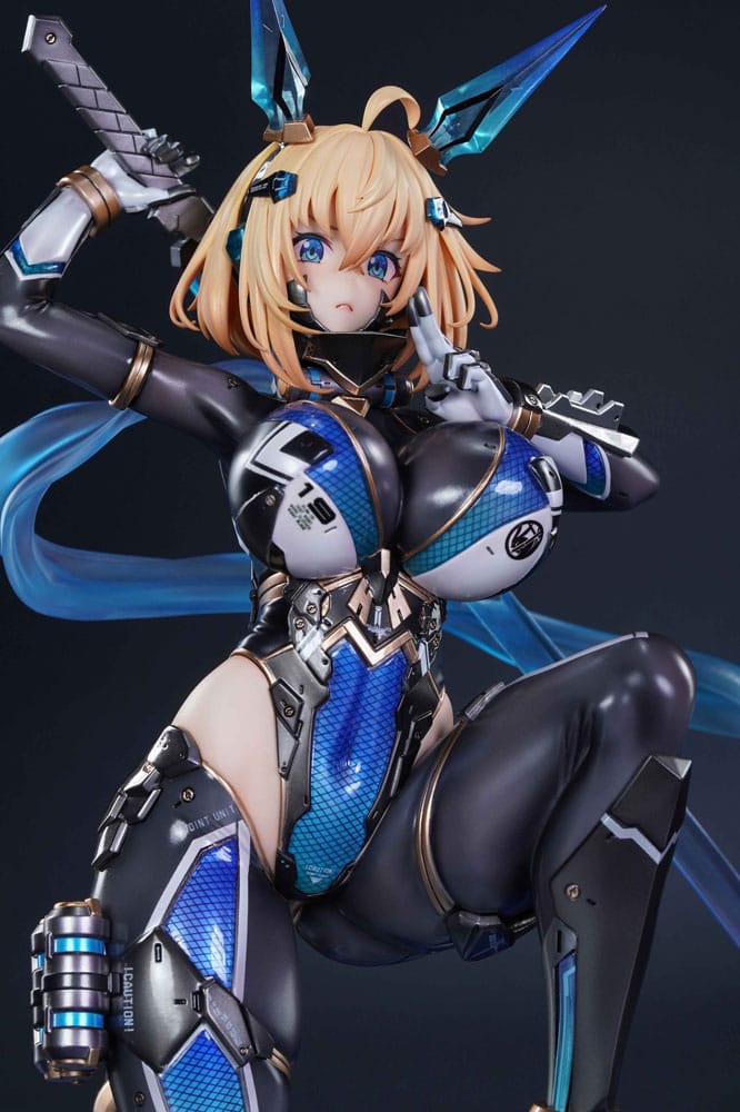 Original Character statuette PVC 1/6 Bunny Suit Planning Sophia F. Shirring Ninja Ver. 23 cm