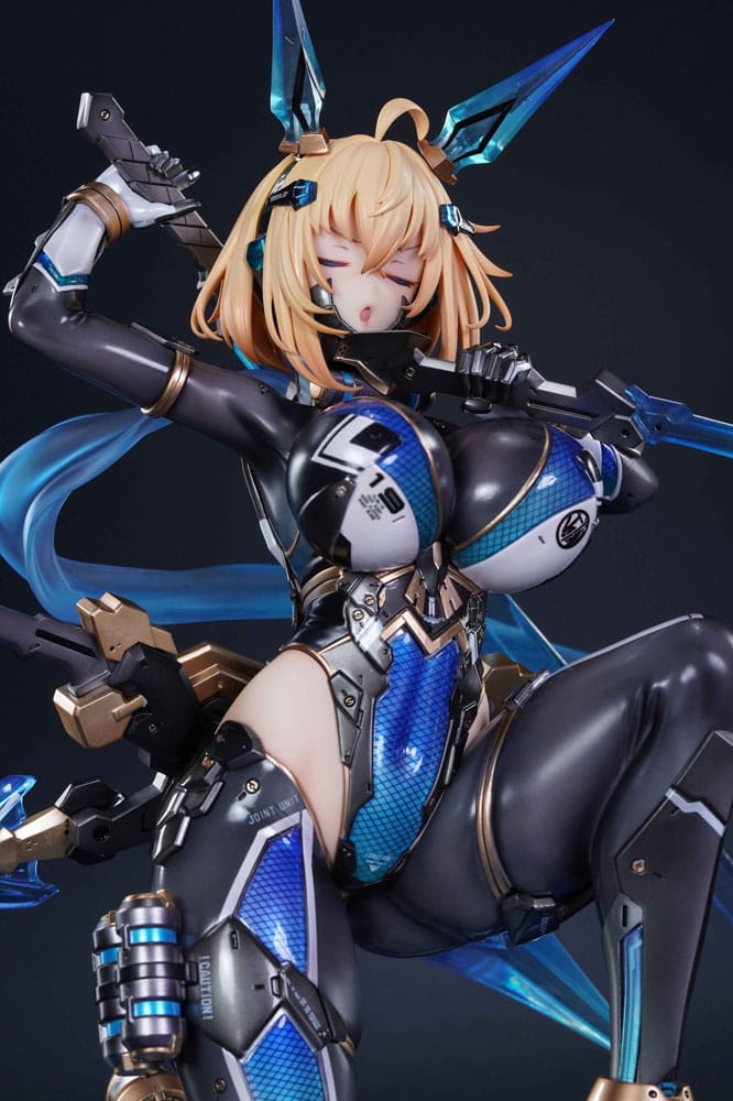 Original Character statuette PVC 1/6 Bunny Suit Planning Sophia F. Shirring Ninja Ver. 23 cm