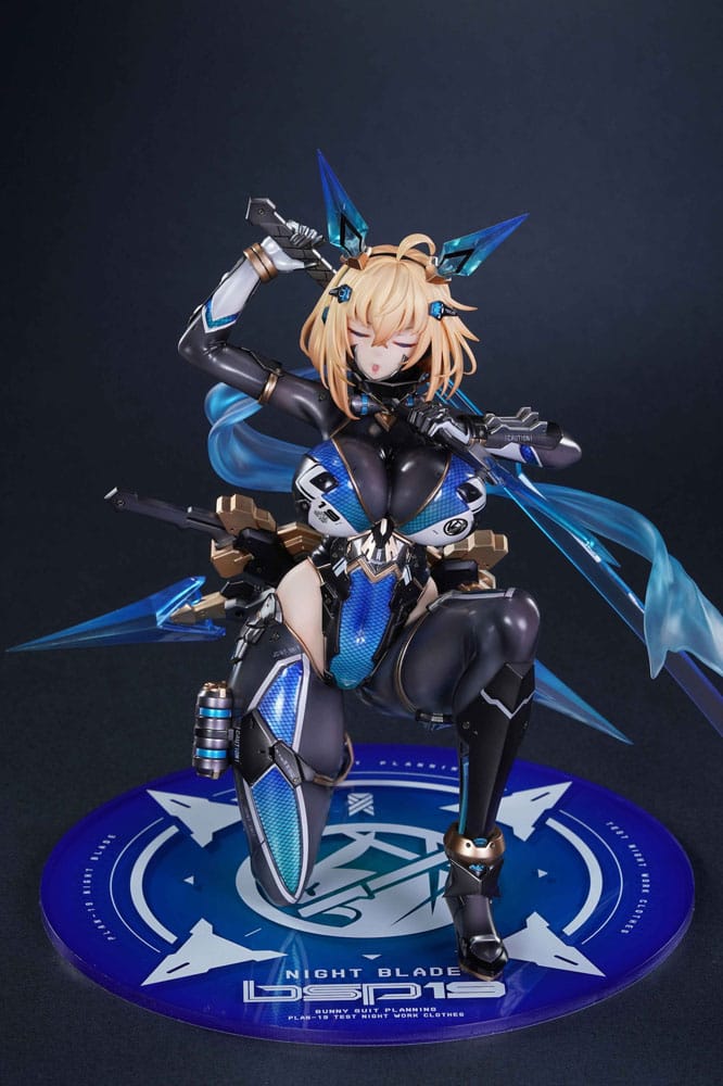 Original Character statuette PVC 1/6 Bunny Suit Planning Sophia F. Shirring Ninja Ver. 23 cm