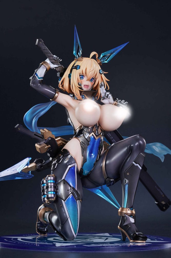 Original Character statuette PVC 1/6 Bunny Suit Planning Sophia F. Shirring Ninja Ver. 23 cm