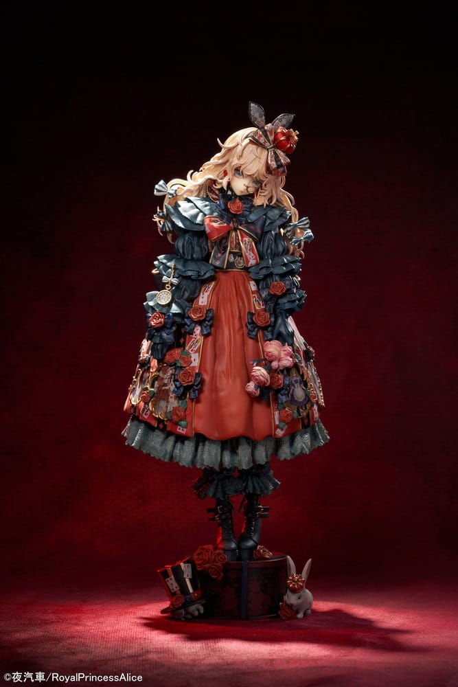 Original Character statuette PVC 1/6 Red Queen and Princess Alice 29 cm
