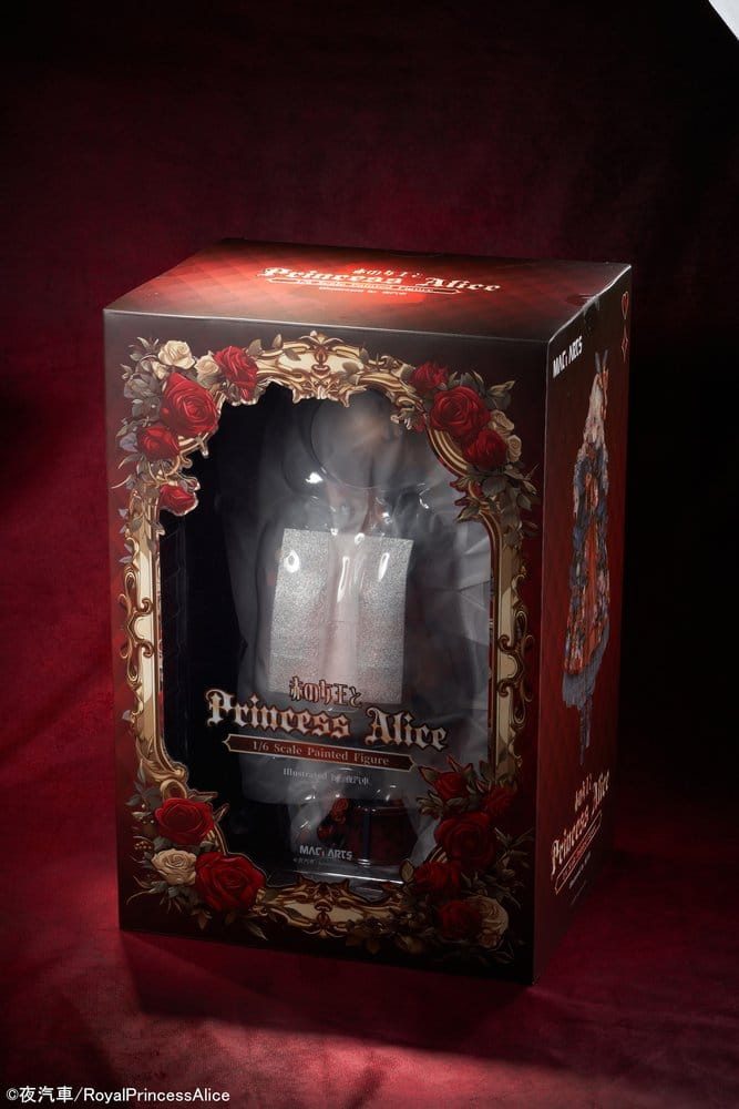 Original Character statuette PVC 1/6 Red Queen and Princess Alice 29 cm