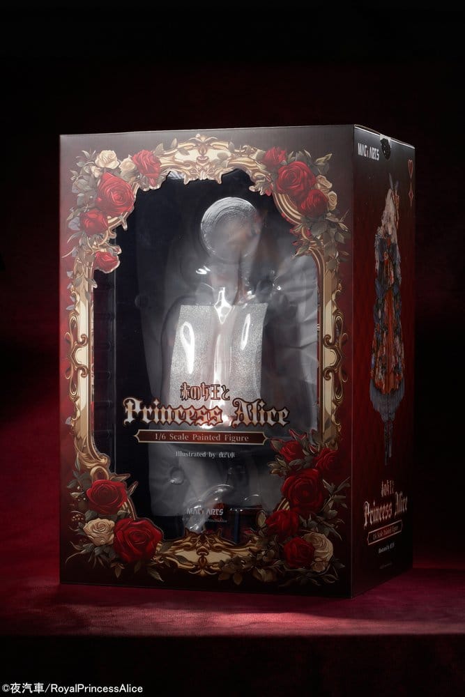 Original Character statuette PVC 1/6 Red Queen and Princess Alice 29 cm