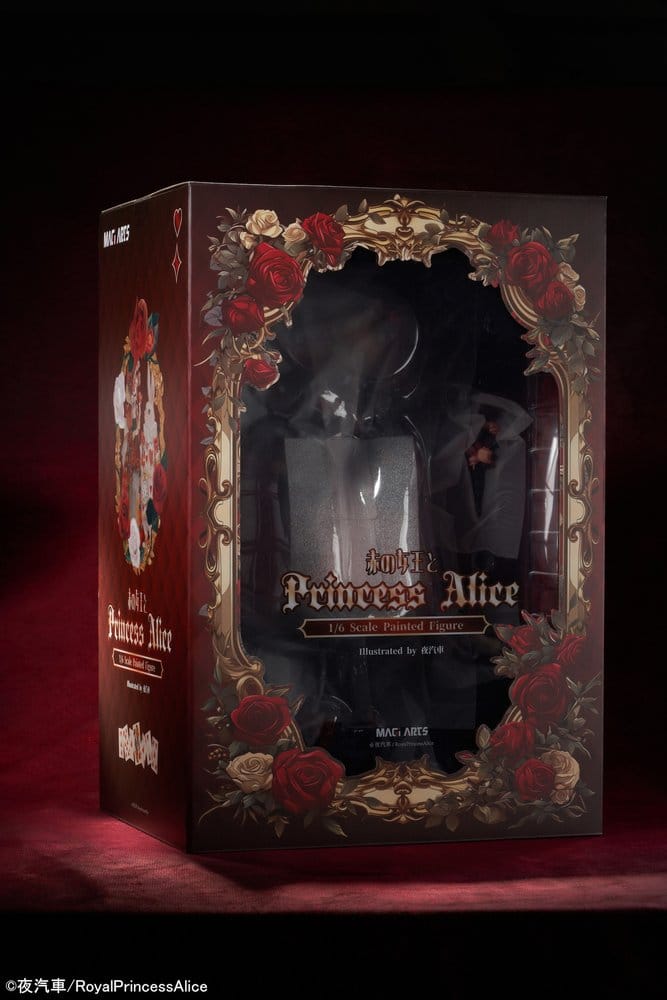 Original Character statuette PVC 1/6 Red Queen and Princess Alice 29 cm
