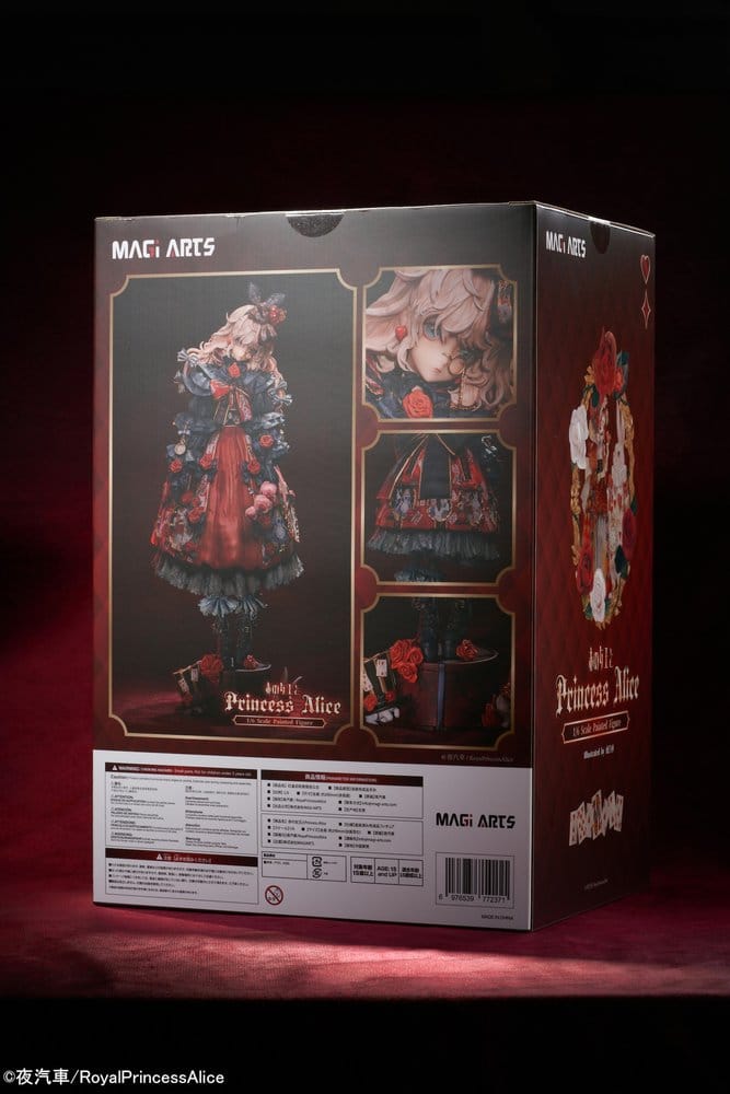 Original Character statuette PVC 1/6 Red Queen and Princess Alice 29 cm