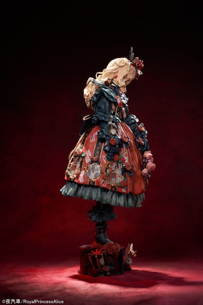 Original Character statuette PVC 1/6 Red Queen and Princess Alice 29 cm