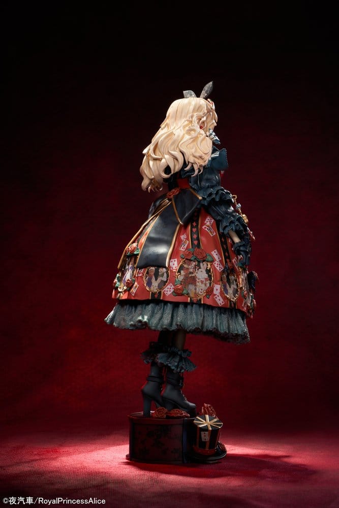 Original Character statuette PVC 1/6 Red Queen and Princess Alice 29 cm