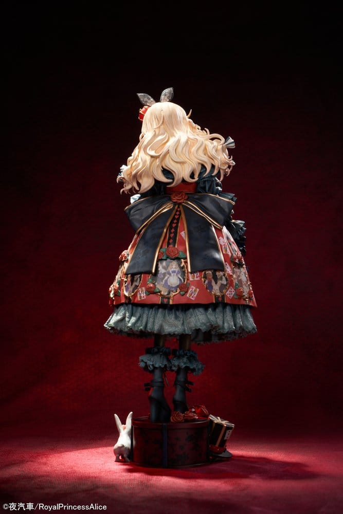 Original Character statuette PVC 1/6 Red Queen and Princess Alice 29 cm