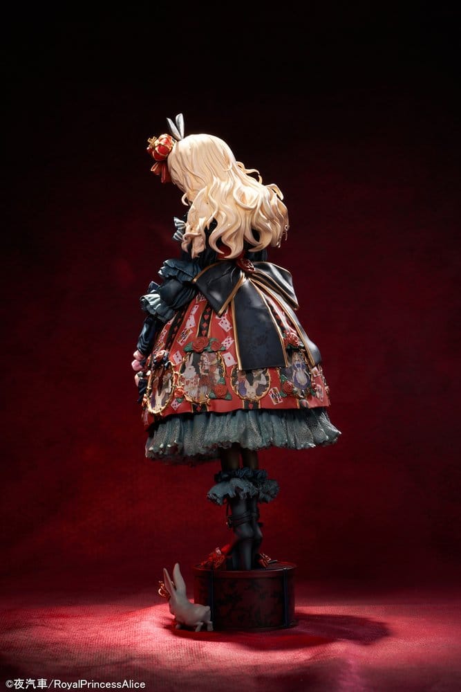 Original Character statuette PVC 1/6 Red Queen and Princess Alice 29 cm