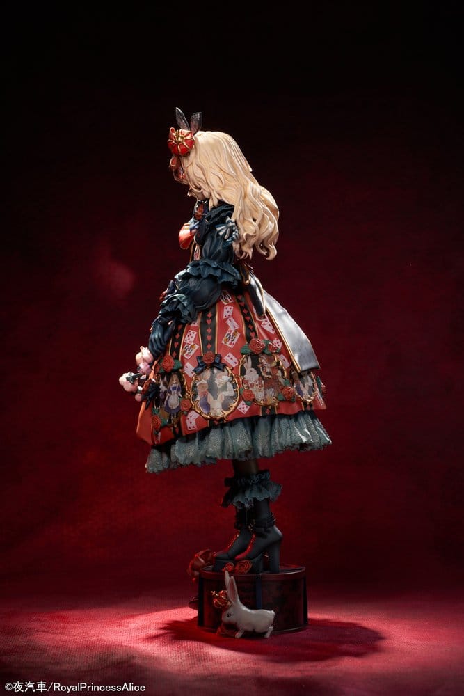 Original Character statuette PVC 1/6 Red Queen and Princess Alice 29 cm