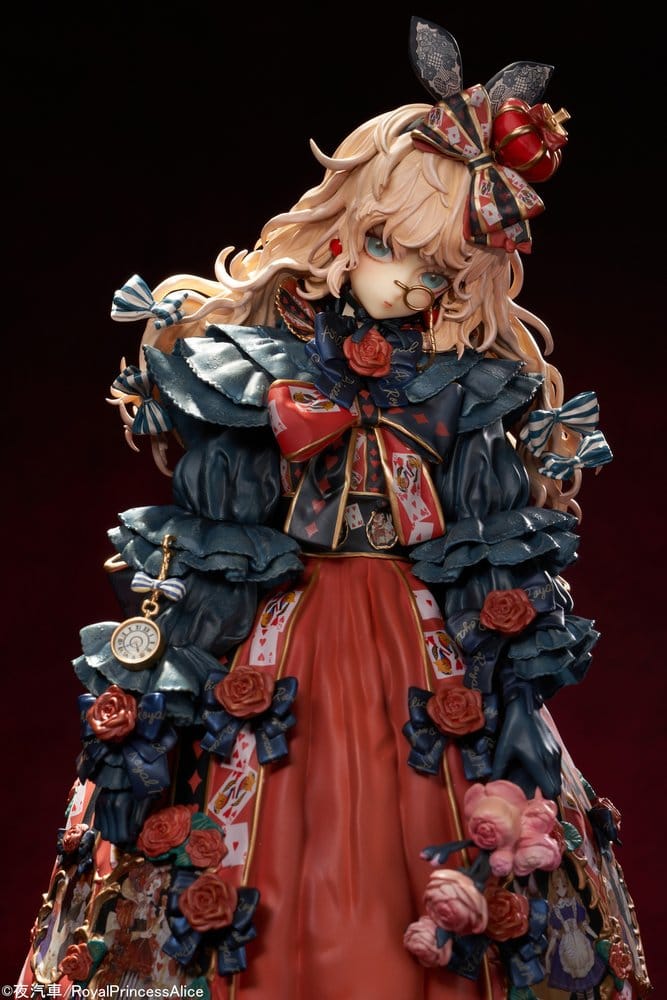 Original Character statuette PVC 1/6 Red Queen and Princess Alice 29 cm