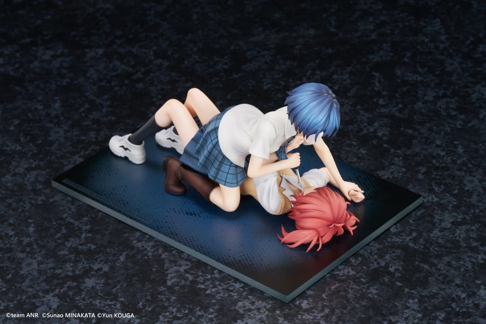 Original Character figurine PVC 1/6 Haru Ichinose x Azuma Tokaku 18 cm