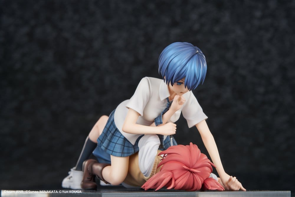 Original Character figurine PVC 1/6 Haru Ichinose x Azuma Tokaku 18 cm